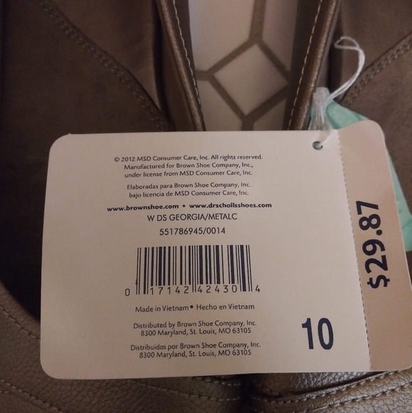 NWT Dr.Scholl's Comfort Cushion Flats - Picture 3 of 8